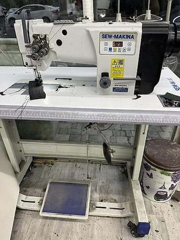 Tikiş maşınları: Qosa tikis masini satilir . Vezyeti yaxwidi tikisi goz onunde isteyen — 5