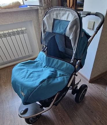 Uşaq arabası – SeeBaby üçtəkərli model - Brend/model: SeeBaby - Rəng — 5
