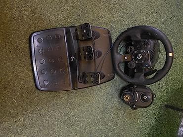 Xbox One: Logitech G923 sukan desti +shifter Magnitli pedal sistemi — 2