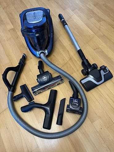 Tefal silindr tipli tozsoran – siklon texnologiyalı, tozsuz (qablı)