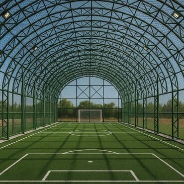 Декоративные панели для стен: Profesyonel stadyumlar üstü aciq ve baqli futbol voleybol basketbol — 10