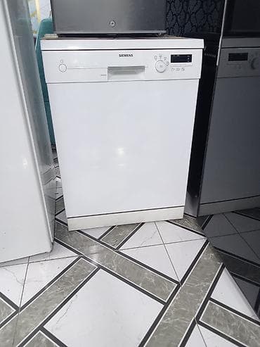 Qabyuyan maşın Siemens, Tam qabaritli (60 sm.), Ayrıca dayanan