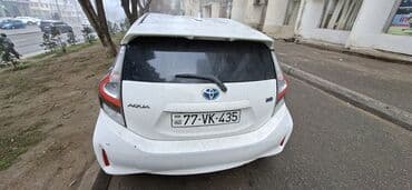 Fizika: Toyota Aqua: 1.5 l | 2020 il Hetçbek — 4