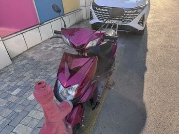 электро мотоцикл: GİYMET SON !!!!! Teker pardayıb 2 aydı işledilmir ve tormuzuna — 3