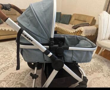 küçük patrul maşınkalar: Milana….Forbaby uşaq kaleskası - Iki istiqamətli: oturacaq həm anaya — 1