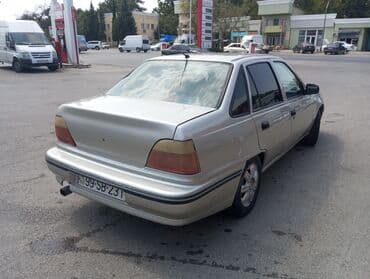 купить чехлы на авто: Model: Daewoo Nexia sedan Kuzov: 4 qapılı, gümüşü rəng — 7