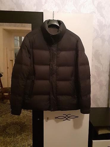 buraxilis geyimleri: Gencede satilir orginal temiz Qu tuku Maze Lucci brendi kurtka 160azn — 1