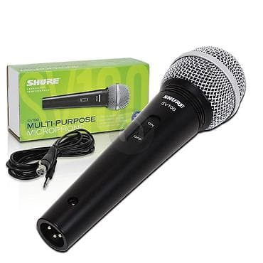 Yeni Simli Mikrofon Shure, Pulsuz çatdırılma