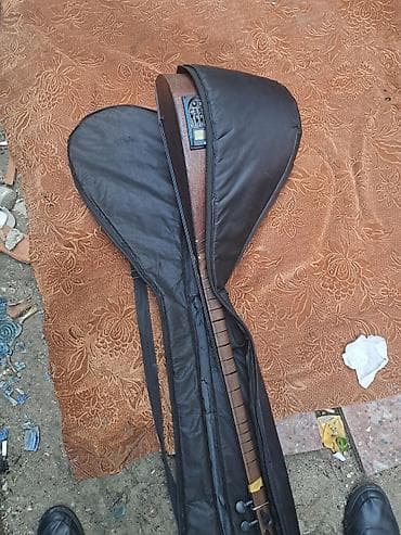 saz çantası: Elektro saz və yumşaq çanta - Alət: Türk/Azəri sazı (bağlama tipli) — 1