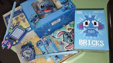 фотоаппараты 3d: Stitch temalı hədiyyə qutusu seti Məzmun: - Stitch fincanı (qutulu) - — 5