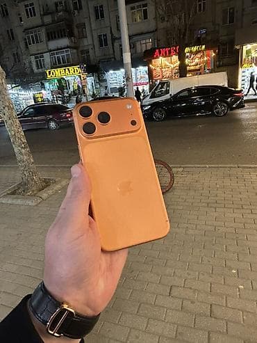 canon mark 2: IPhone 17 Pro Max, Оранжевый — 3