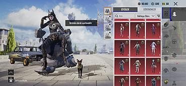 PUBG Mobile hesabı – müxtəlif nadir görünüşlər və zəngin inventar - — 5