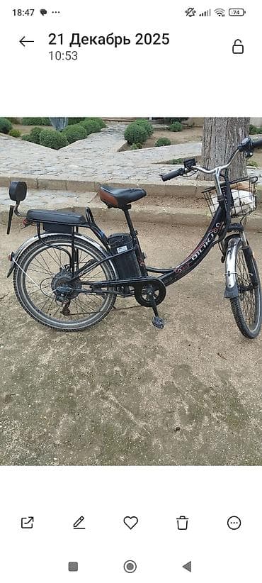electro bike: Elektrik velosipedi – şəhər daxili rahat gediş üçün - Çərçivə: aşağı — 1