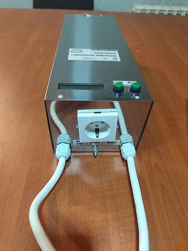 10 kva generator: Elektronika-6000 invertorlu gərginlik stabilizatoru Xüsusiyyətlər: - — 2