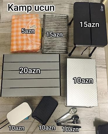 nar ceken: Kampaniya üçün taktiki saxlama çantası və kamp mətbəx aksesuarları 1) — 7