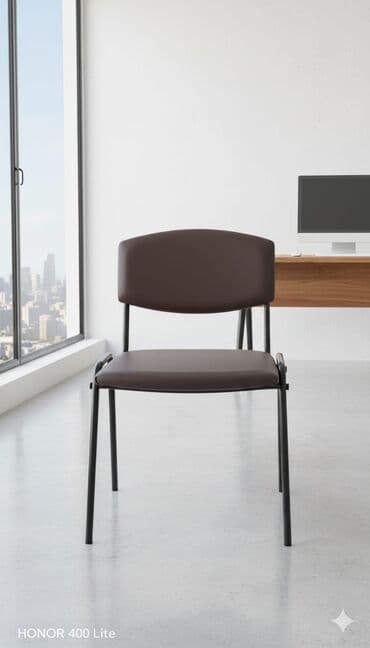 рабочий стол для дома: Ofis/Stul – Konfrans və gözləmə zonaları üçün - Model: dördayaqlı — 2