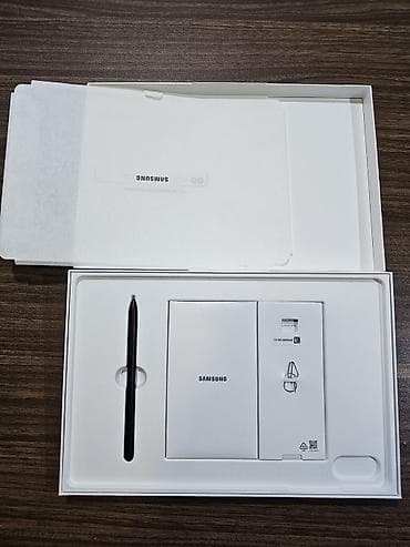 samsung notebooklar: Samsung Galaxy Tab S9+, 12,4", 256 GB — 6