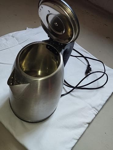 maca cayı: Elektrik çaydan 1.6 - 2 l, İşlənmiş, Ünvandan götürmə — 3