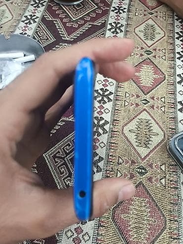 redmi note 12 kabrolar: Redmi 32 GB, rəng - Mavi, Barmaq izi — 4