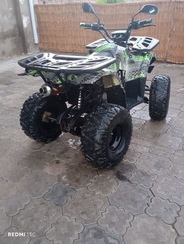 işlənmiş mapet: Kayo - 110 110 sm3, 2024 il, 700 km — 2