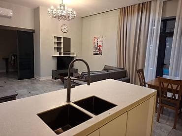 yasamalda satilan evler: Mərdəkanda yerləşən isti, hovuzlu bağ evimiz xidmətinizdədi,xidmətə — 5