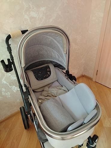 Детский мир: Коляска 3в1, Kidilo, Возраст: <1 месяца — 1