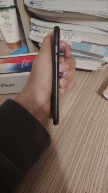 2 ci el iphone 11 pro max: IPhone X, 64 GB, Space Gray, Face ID — 3