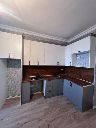 Sifarişlə mətbəx dəsti, Özü çəkən petlələr, Mat laminat, Pulsuz çatdırılma