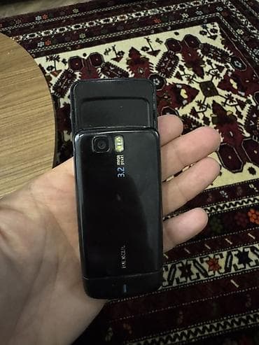 Nokia N81 8Gb, 8 GB, rəng - Qara, Düyməli — 4