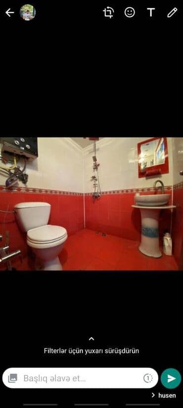 1 комнатная квартира снять: Sahil metrosuna 10 mertebeli binanın 5-ci mərtəbəsində yerləşən ümumi — 2