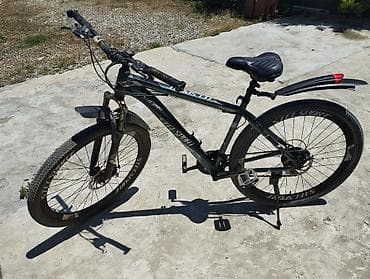 Stels Sport dağ velosipedi - Çərçivə: yüngül lehimli, sərt “hardtail”