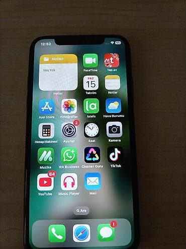 ayfon 11 yeni: IPhone X, Space Gray, Face ID — 1