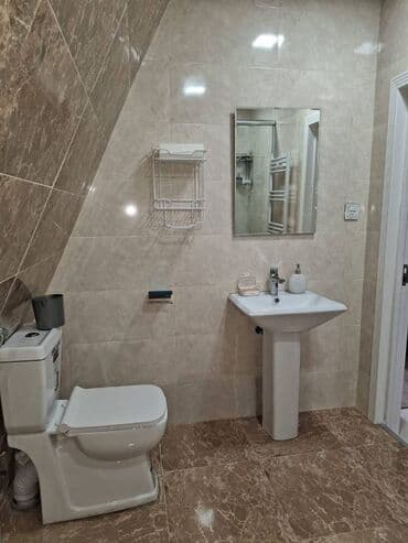 ucuz evler bakida: 3 otaqlı, Yeni tikili, 106 kv. m — 8