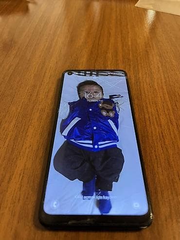 xiaomi kamera: Samsung Galaxy M31, rəng - Qara, Barmaq izi — 1