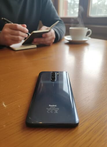 i̇nfinix note 30: Redmi Note 8 Pro, 128 GB, rəng - Boz, Barmaq izi — 1