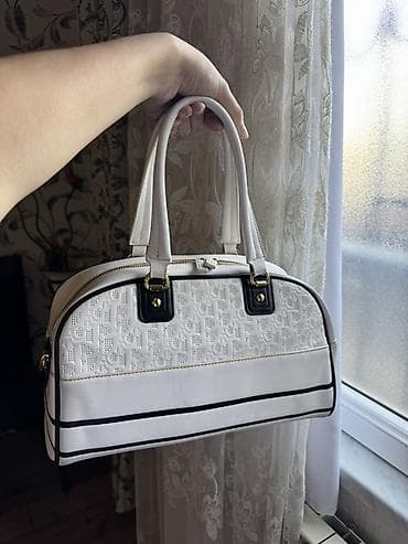 çanta modelləri: Əl çantası, Christian Dior, İşlənmiş — 2