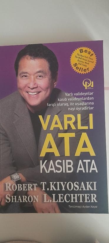 Məhsul: Kitab – “Varlı Ata, Kasıb Ata” Müəlliflər: Robert T. Kiyosaki
