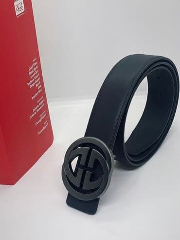 versace gümüş sep: Kəmər, Təbii dəri, Yeni — 1