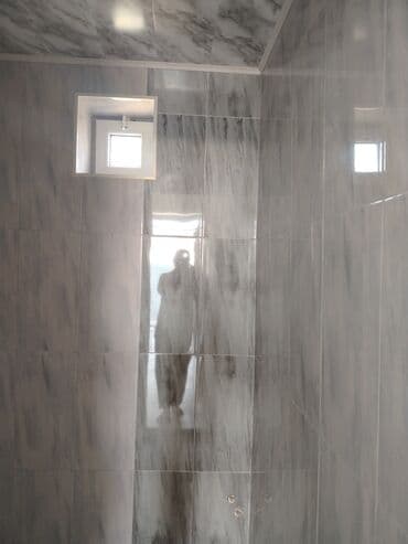 binə mərkəzdə evlər: Təklif olunur: həyət evi - Ümumi görünüş: Möhkəm beton hasarlı — 14