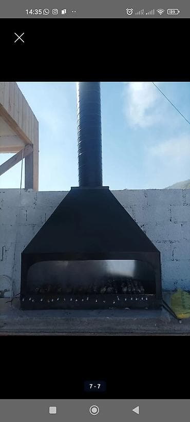 Оборудование для мойки: Manqallar üçün tüstü sovurma — 2