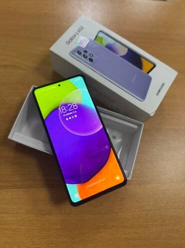 samsunq a52: Samsung Galaxy A52, rəng - Bənövşəyi, Sənədlərlə — 5