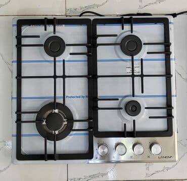 ruckalar: Plitə Lanova, Qazlı, Quraşdırılan, 4 gözlü, Yeni — 1