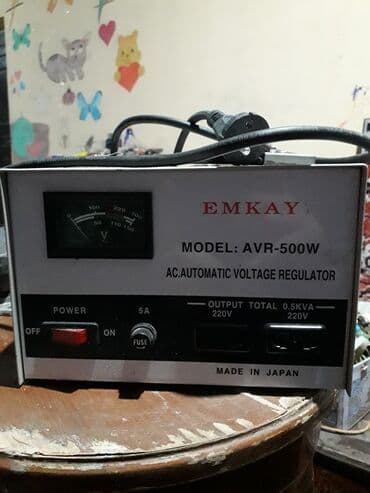 vibrator beton 220v: İşlənmiş, Ev üçün, 1 faza, Gərginliy stabilizatoru, 220 V, Ünvandan götürmə, Kredit yoxdur — 2