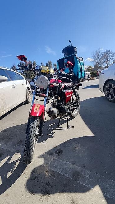 skuter drift: Kuba 50 sm3, 2024 il, 31000 km — 1