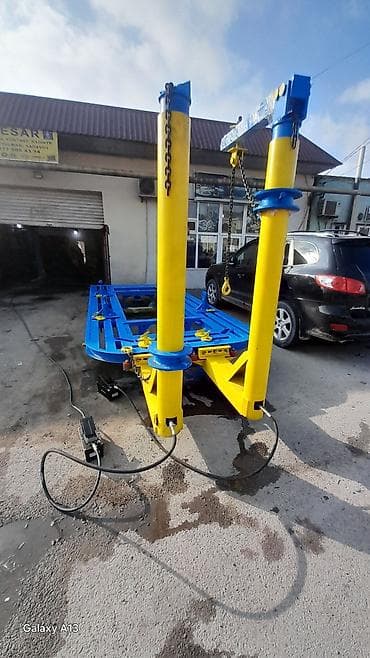 Avto-karoser düzəltmə stetndi (frame bench) - Hidravlik dartma