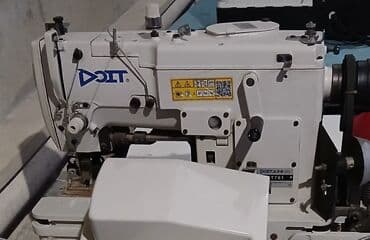 PVC dəzgahları: Peşəkar tikiş-emalatxanası avadanlıqları dəsti Tərkib: - DOIT sənaye — 10