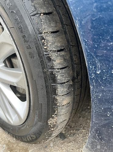 disklerin kreditle satisi: İşlənmiş Disk təkər Hyundai 205 / 55 / R 16, 5 Boltlu — 5