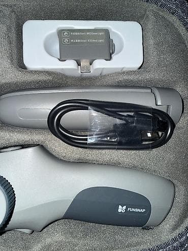 FUNSNAP smartfon stabilizatoru (gimbal) – tam set Xüsusiyyətlər: - 3 — 2