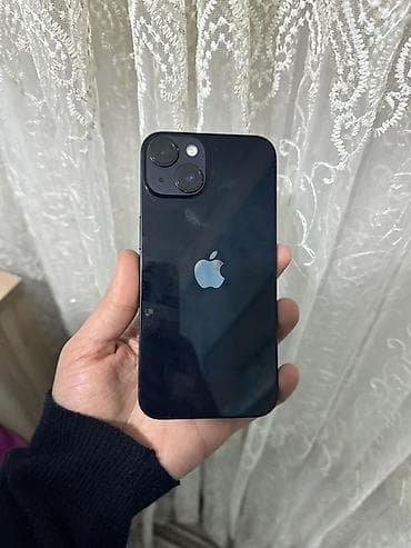 iphone 11 ekranı: IPhone 14, 128 GB, Qara, Face ID — 1