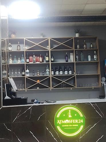kafe ucun bar: ATMOSFER24 – Lounge, Tea, Shisha Məkanın xüsusiyyətləri: - Şəhər — 1